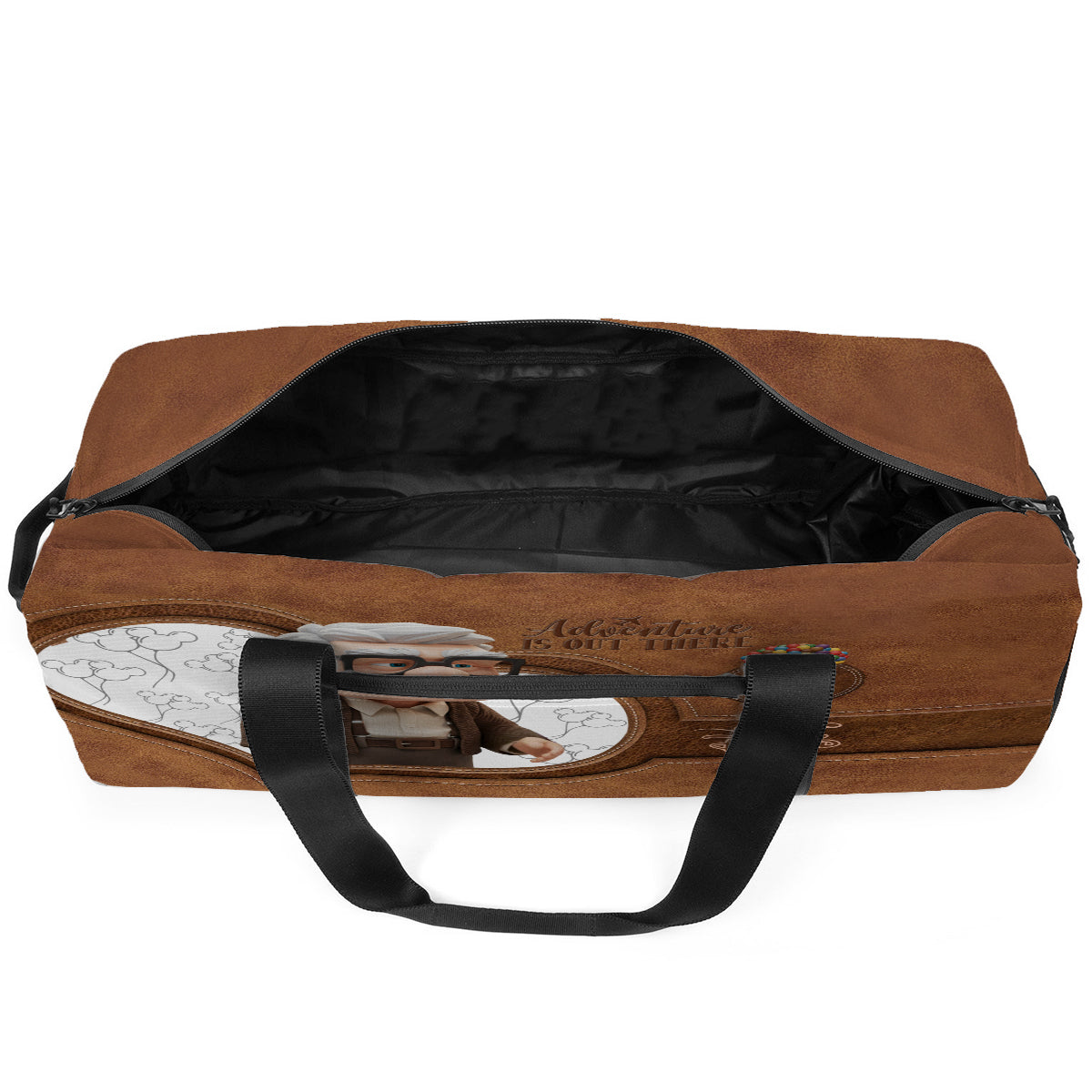 Adventure Is Out There - Personalized Mouse Luggage Cover & Duffle Bag