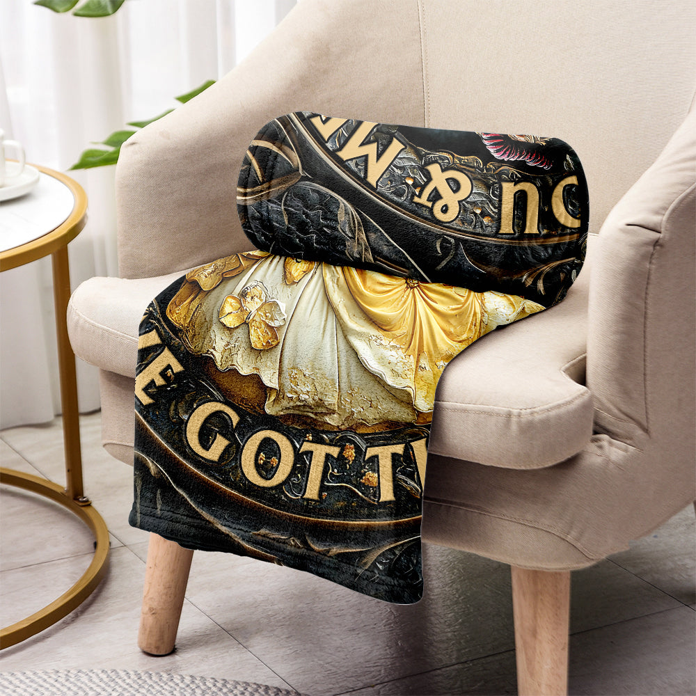 You & Me We Got This - Personalized Couple Blanket