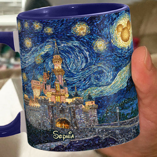 Magical Castle - Personalized Mouse Accent Mug