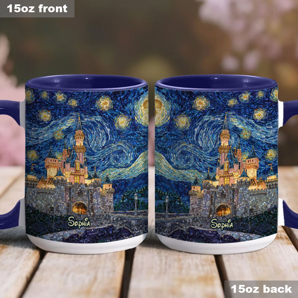 Magical Castle - Personalized Mouse Accent Mug