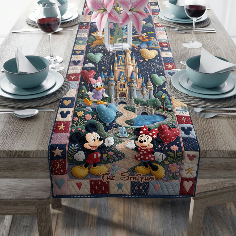 Magical Moment - Personalized Mouse Table Runner