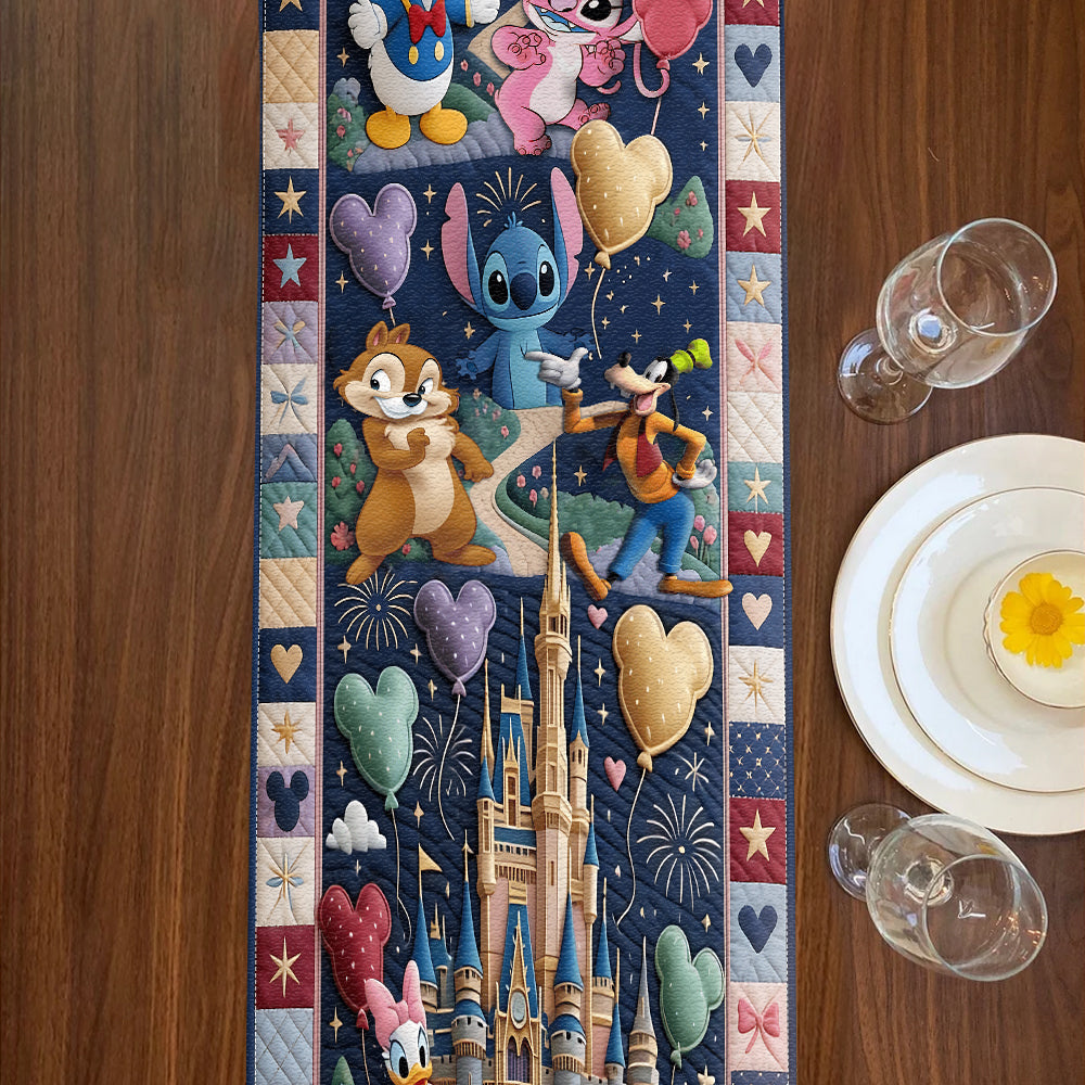 Magical Moment - Personalized Mouse Table Runner