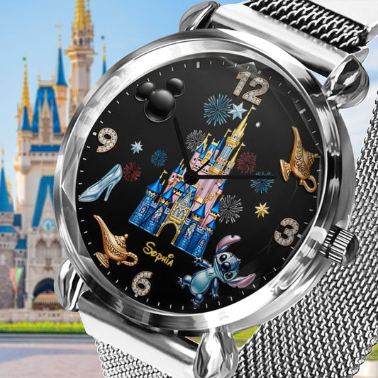 The Magical Castle - Personalized Mouse Women Hand Watch
