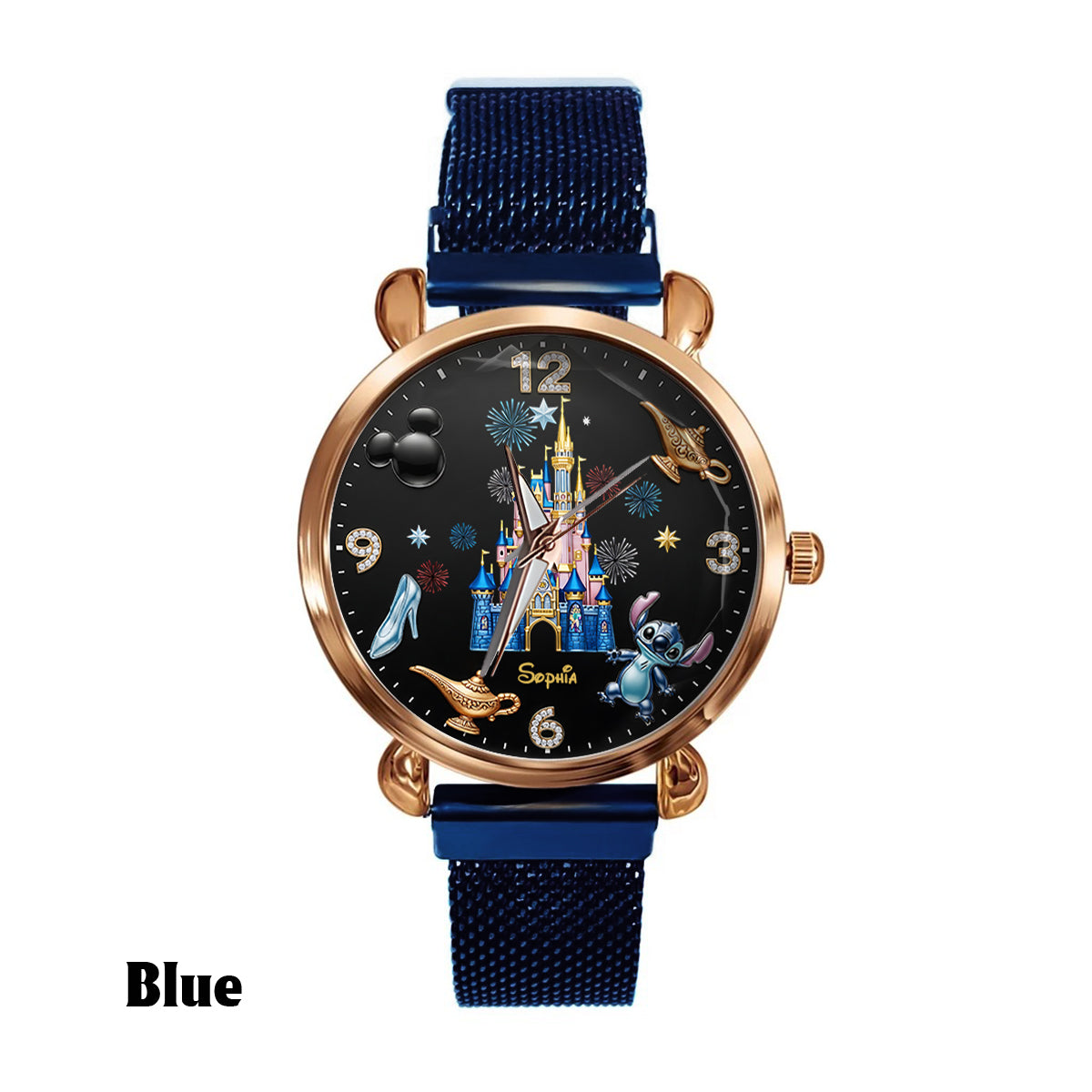 The Magical Castle - Personalized Mouse Women Hand Watch