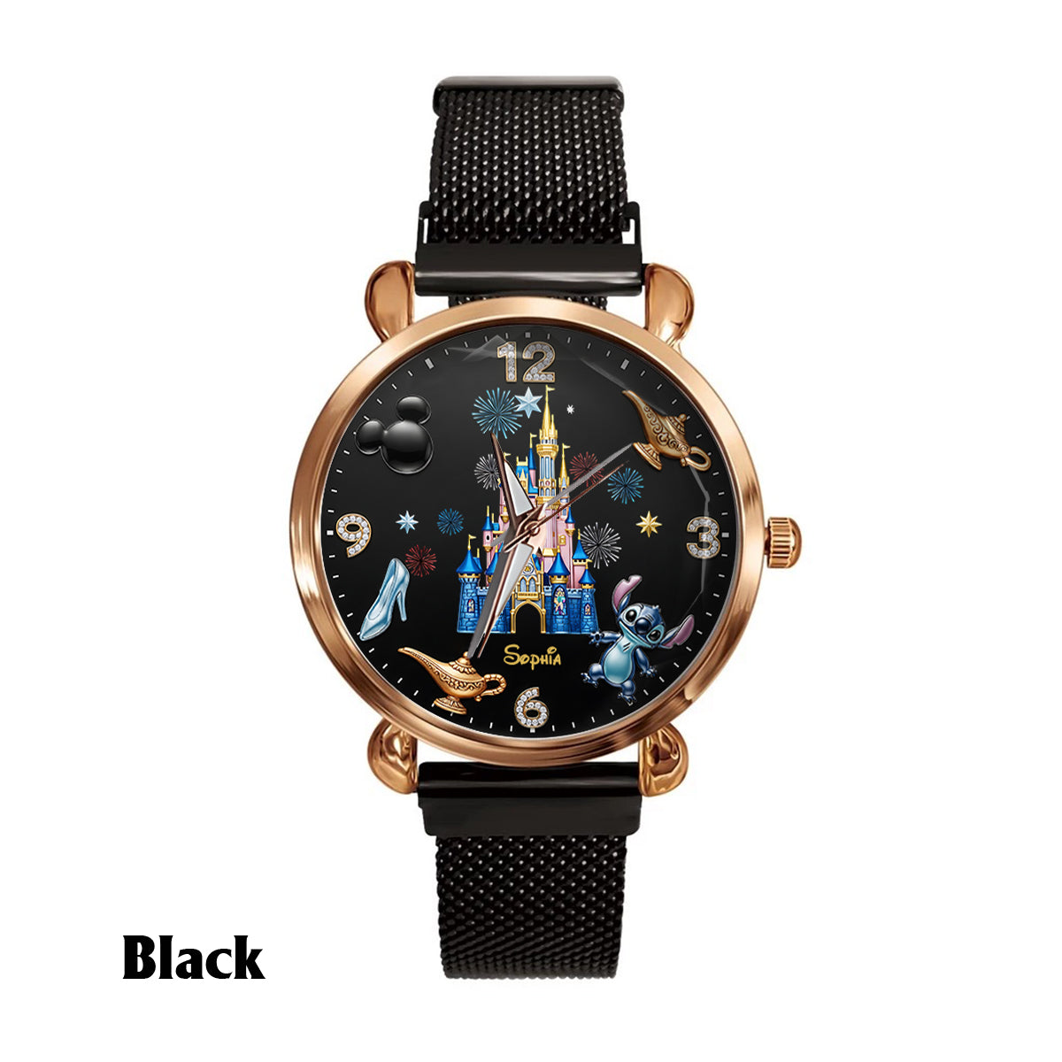 The Magical Castle - Personalized Mouse Women Hand Watch