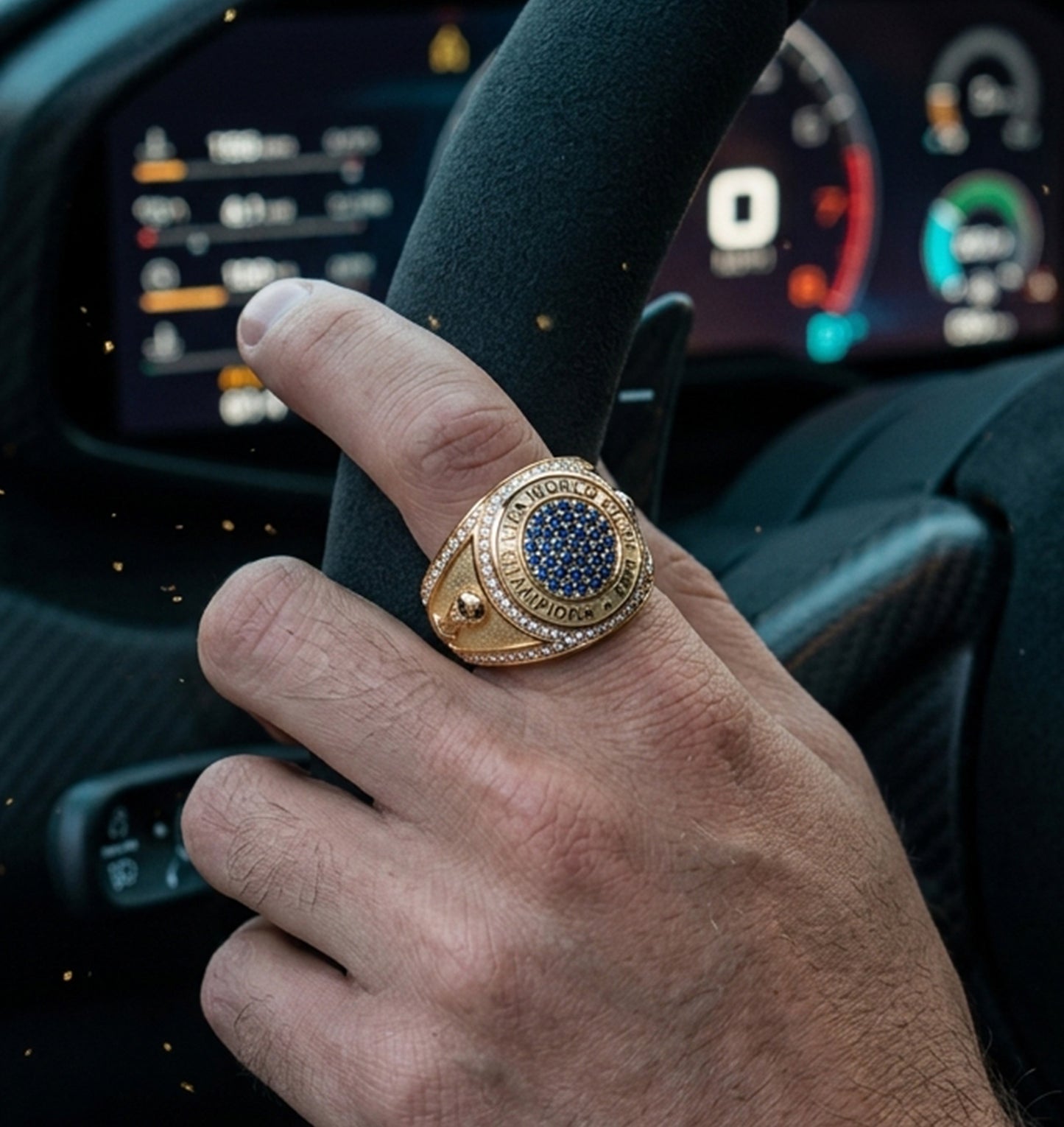 SPAIN - World Champion 2026 Premium Ring