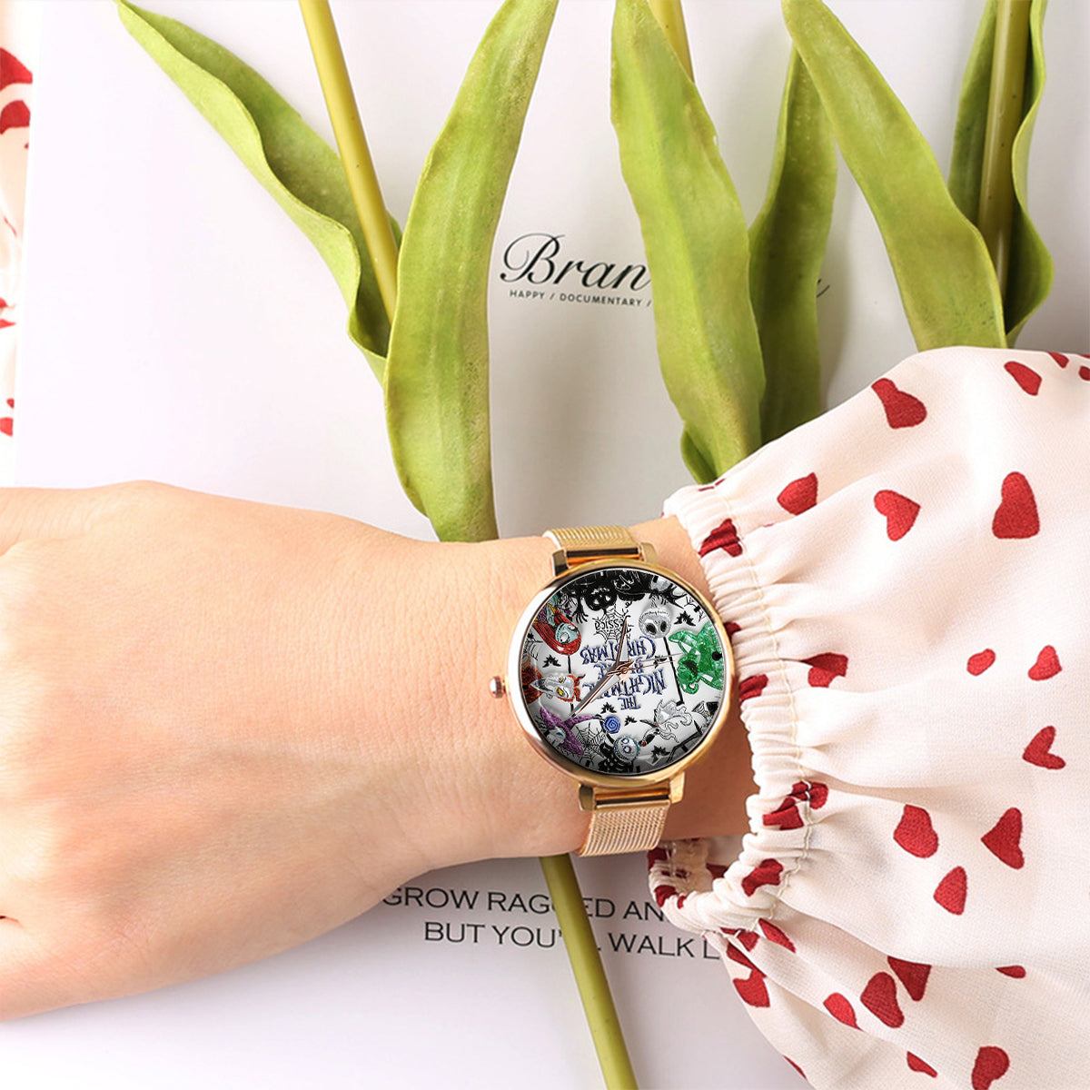 The Nightmare - Personalized Nightmare Women Hand Watch