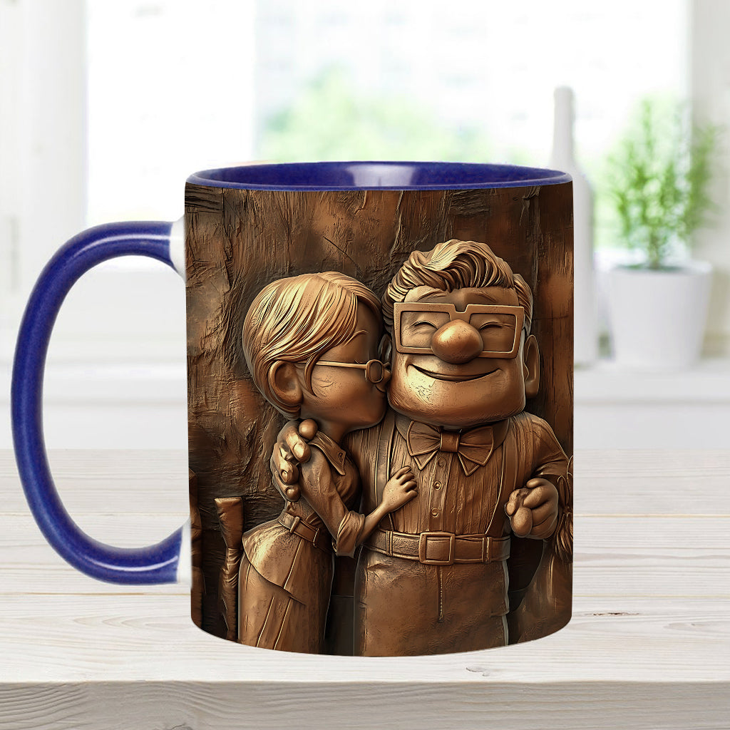 My Greatest Adventure - Personalized Mouse Accent Mug