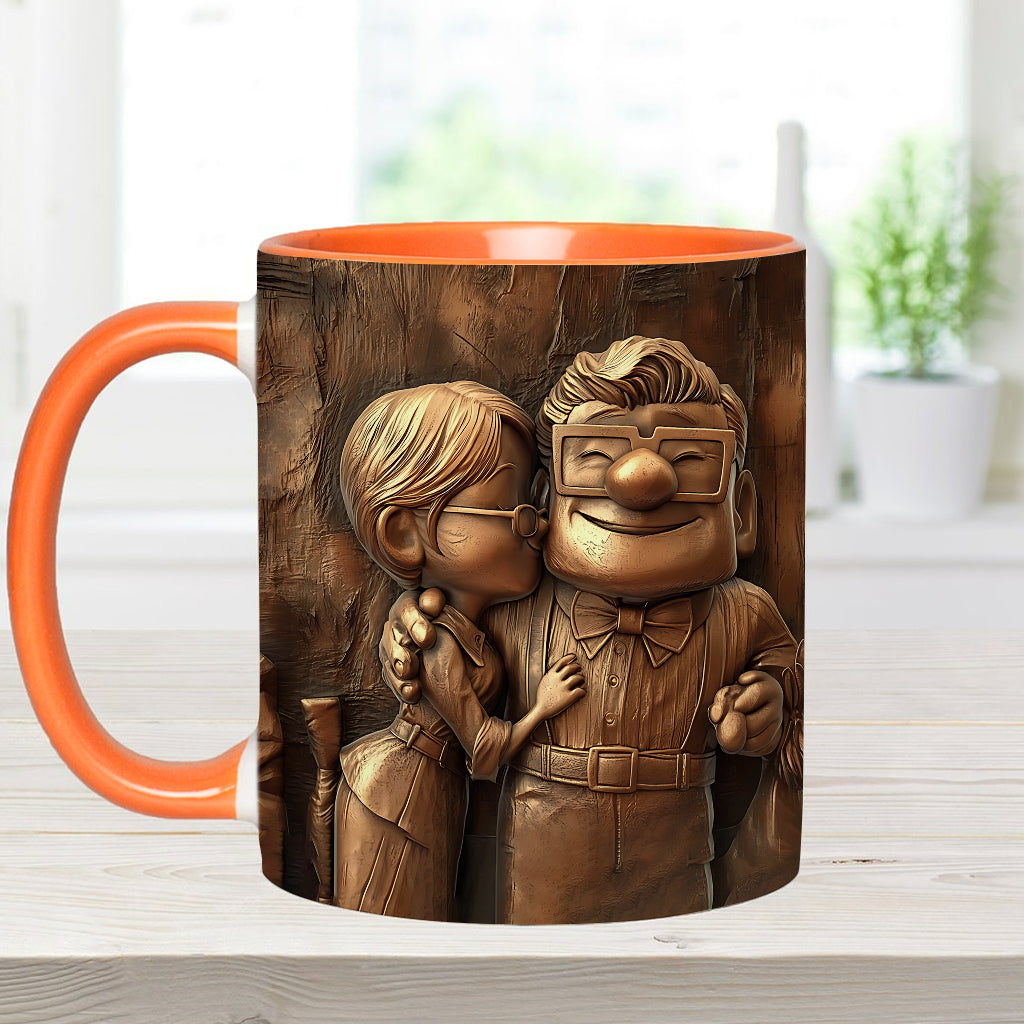 My Greatest Adventure - Personalized Mouse Accent Mug