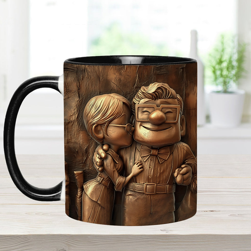 My Greatest Adventure - Personalized Mouse Accent Mug