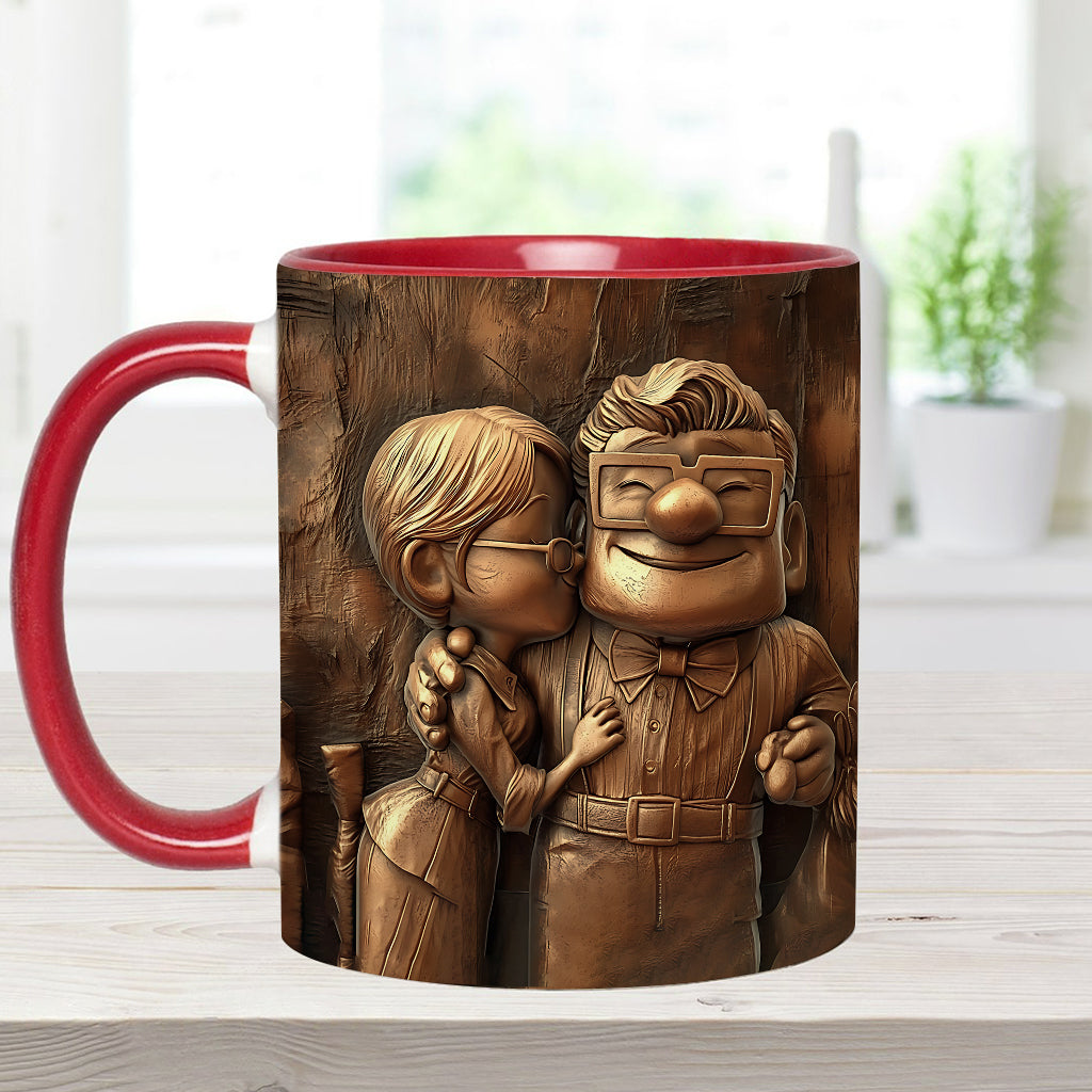 My Greatest Adventure - Personalized Mouse Accent Mug