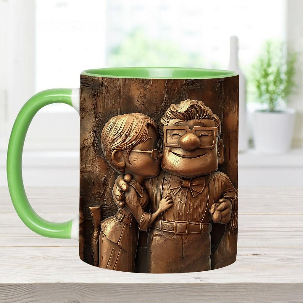 My Greatest Adventure - Personalized Mouse Accent Mug