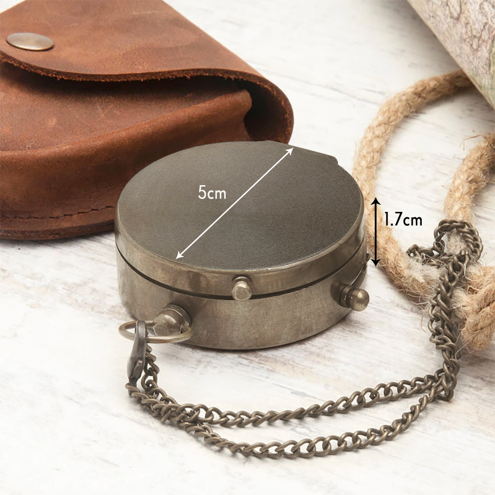 You Are My Greatest Adventure - Personalized Mouse Compass