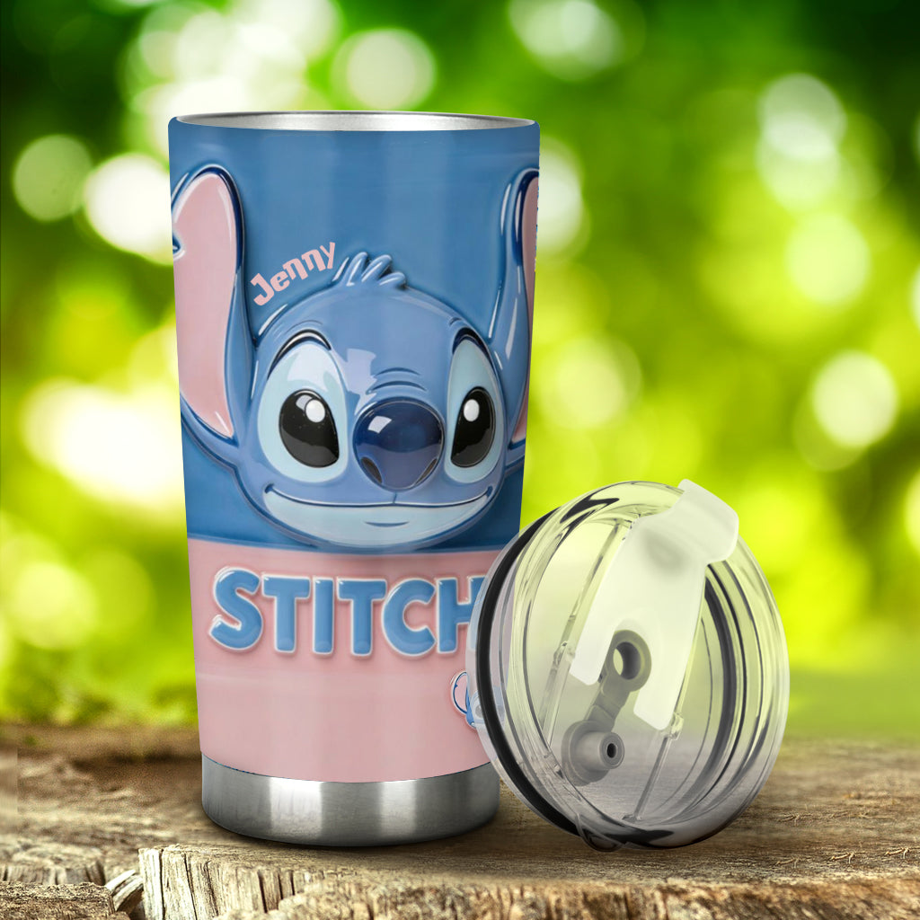 Blue Ohana - Personalized Ohana Tumbler
