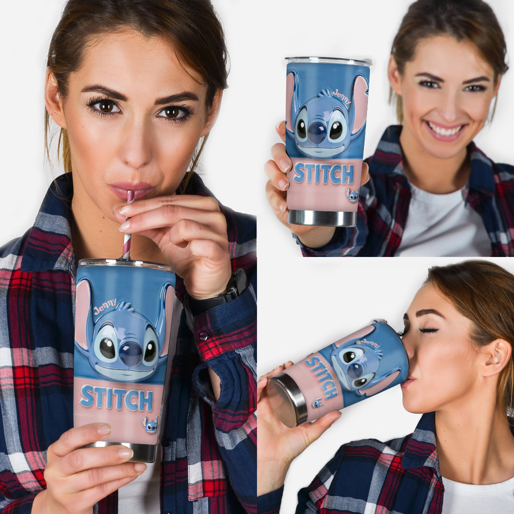 Blue Ohana - Personalized Ohana Tumbler