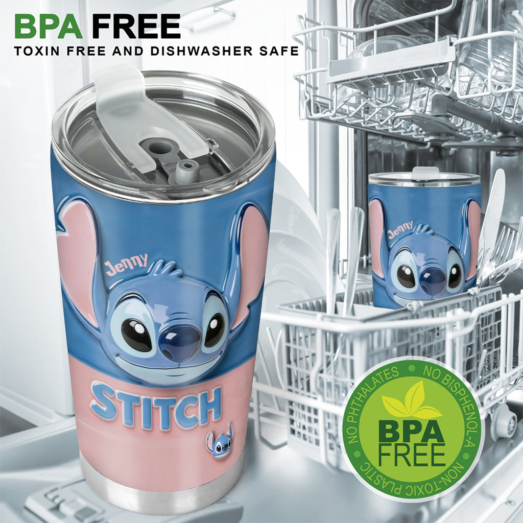 Blue Ohana - Personalized Ohana Tumbler