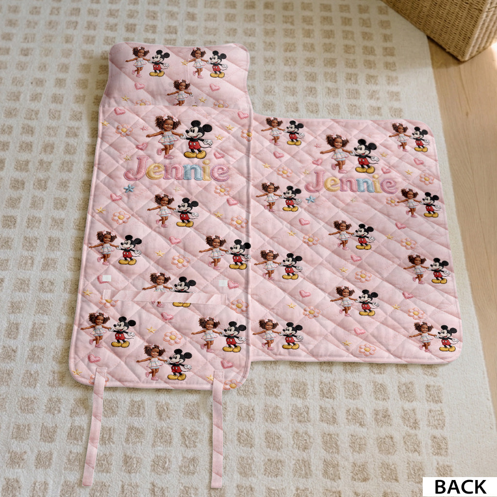 Dream Buddy - Personalized Mouse Nap Mat