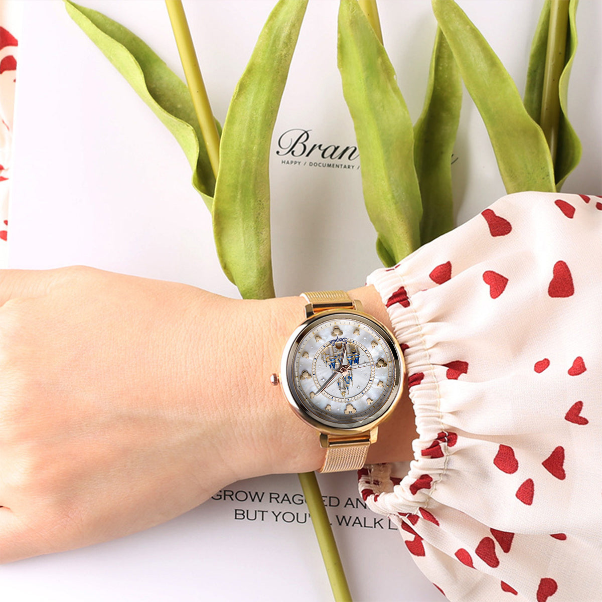 Believe In Magic - Personalized Dream Trip Women Hand Watch