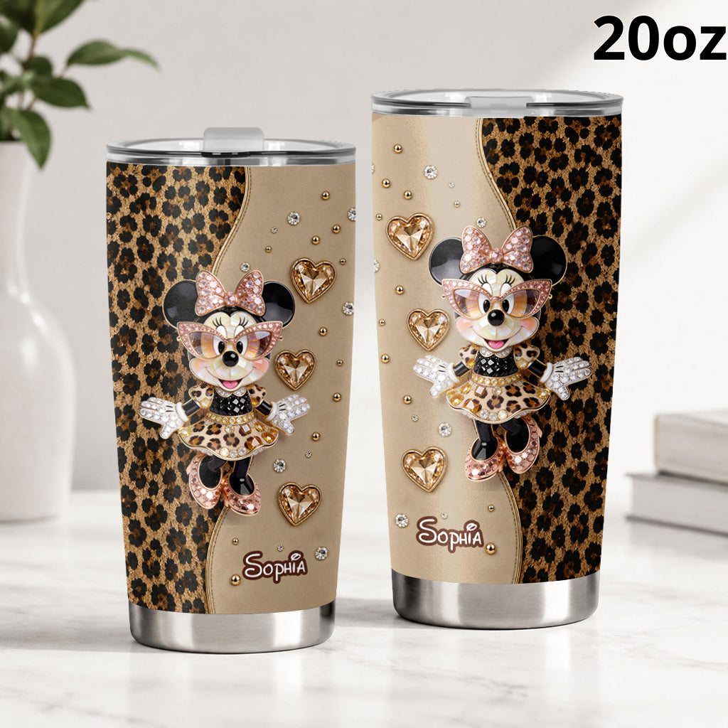 Cute Mouse - Personalized Mouse Tumbler