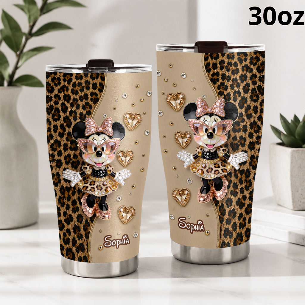 Cute Mouse - Personalized Mouse Tumbler