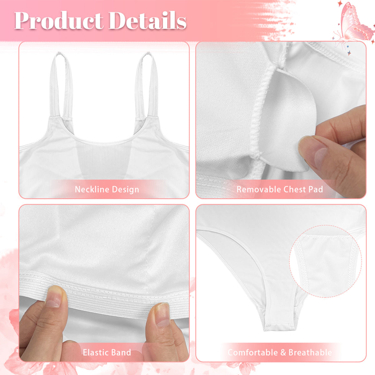 Magical Mouse Ears Pattern - Personalized Mouse Women Swimming Bodysuit & Beach Towel