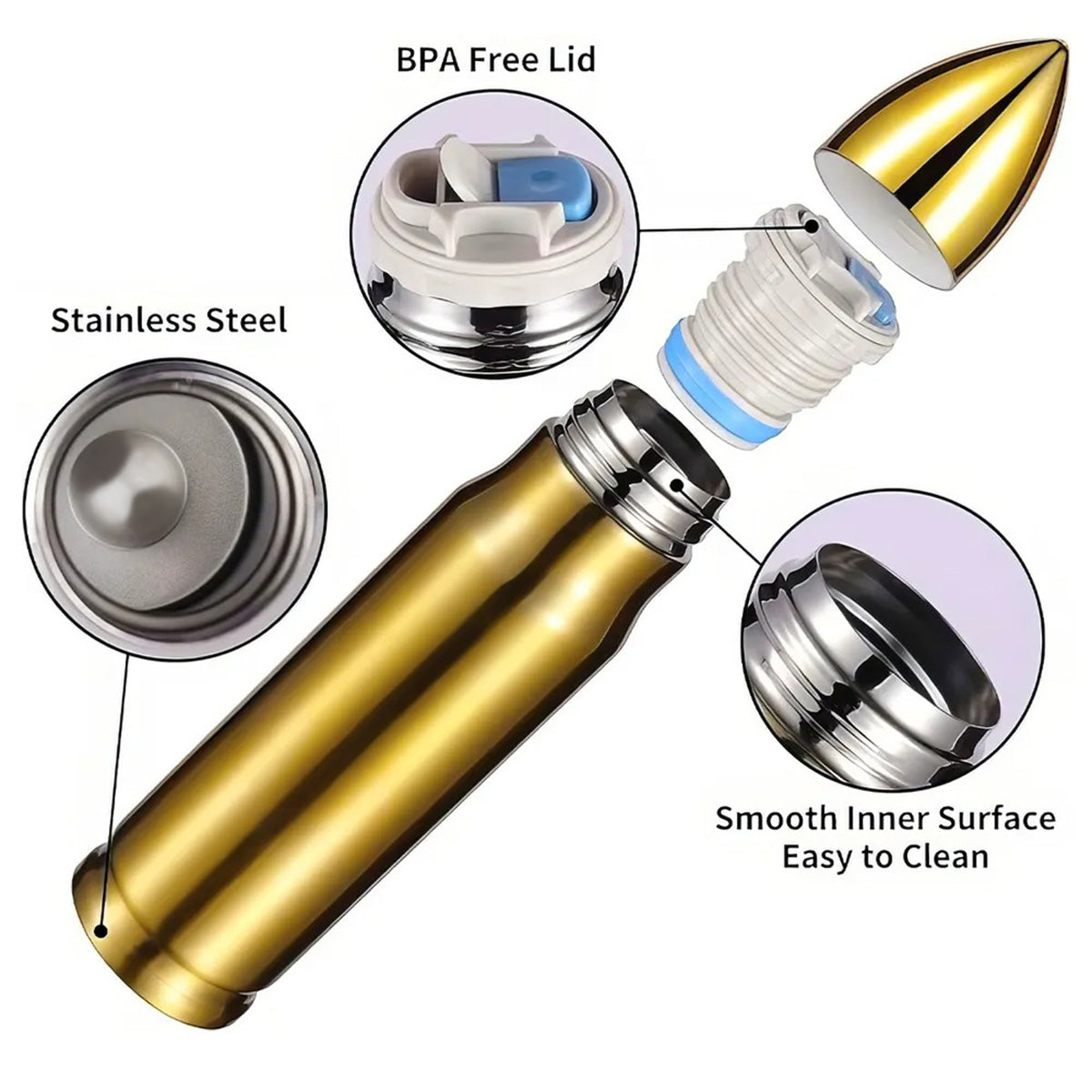 I Am Their Father - Personalized The Force Bullet Tumbler