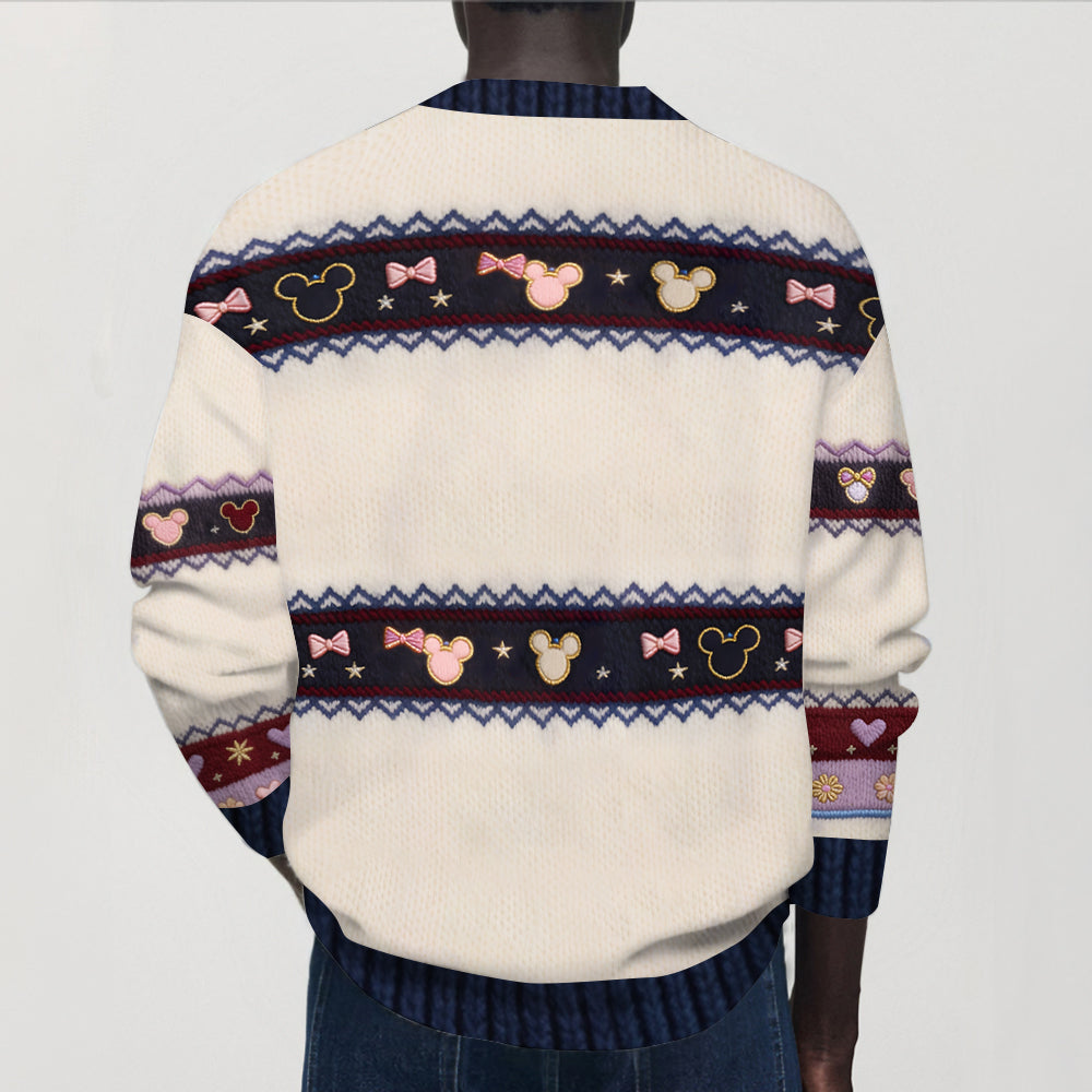Magic Castle - Personalized Dream Trip Cardigan Sweater
