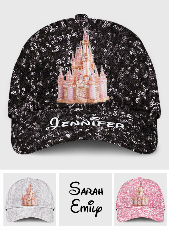 Magical Castle - Personalized Mouse Classic Cap