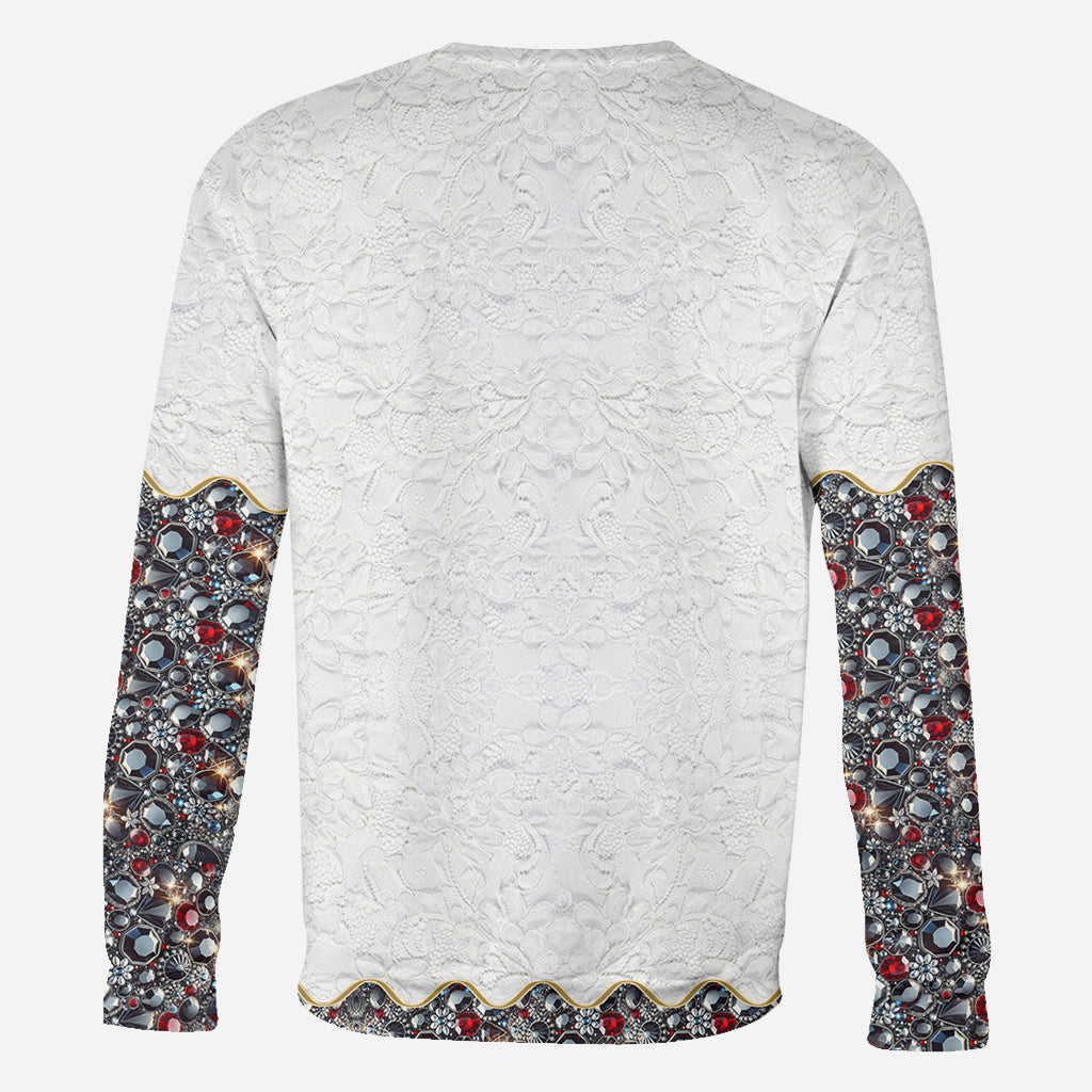 Mouse Ears Kind Of Girl - Personalized Mouse All Over Shirt