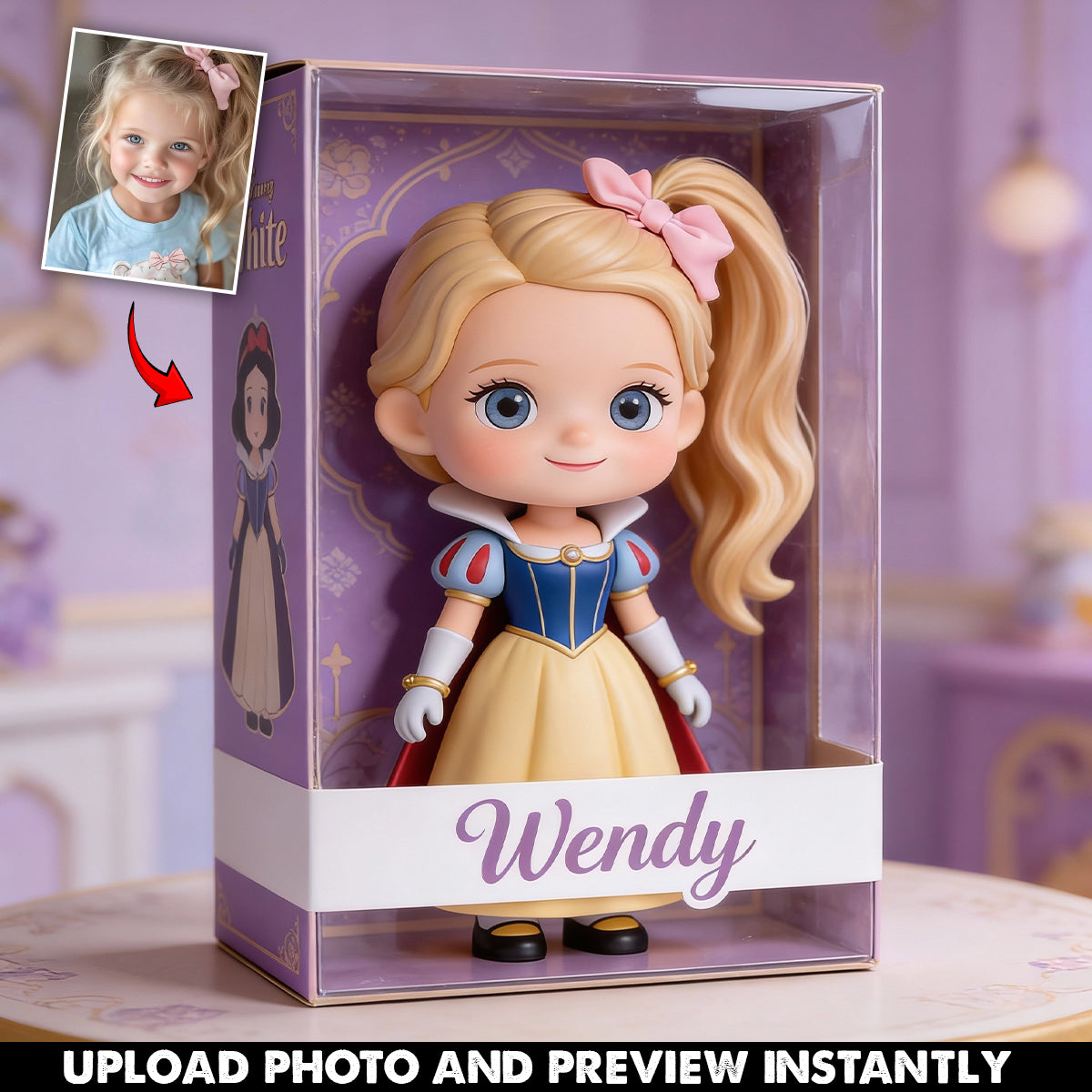 Custom Any Photo Perfect Gift For Kids - Personalized Mouse Custom Shaped Acrylic Plaque