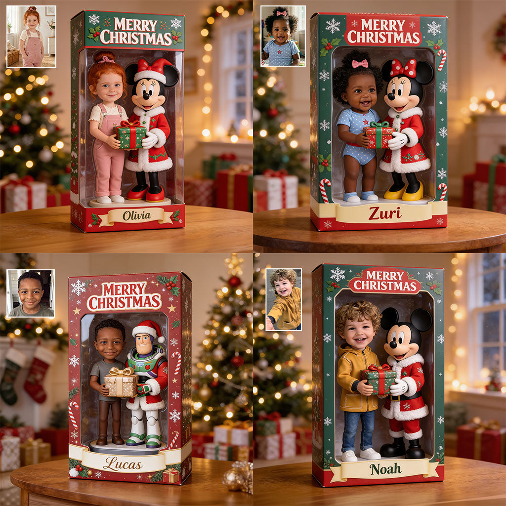 Custom Any Photo - Personalized Kid Acrylic Display Box