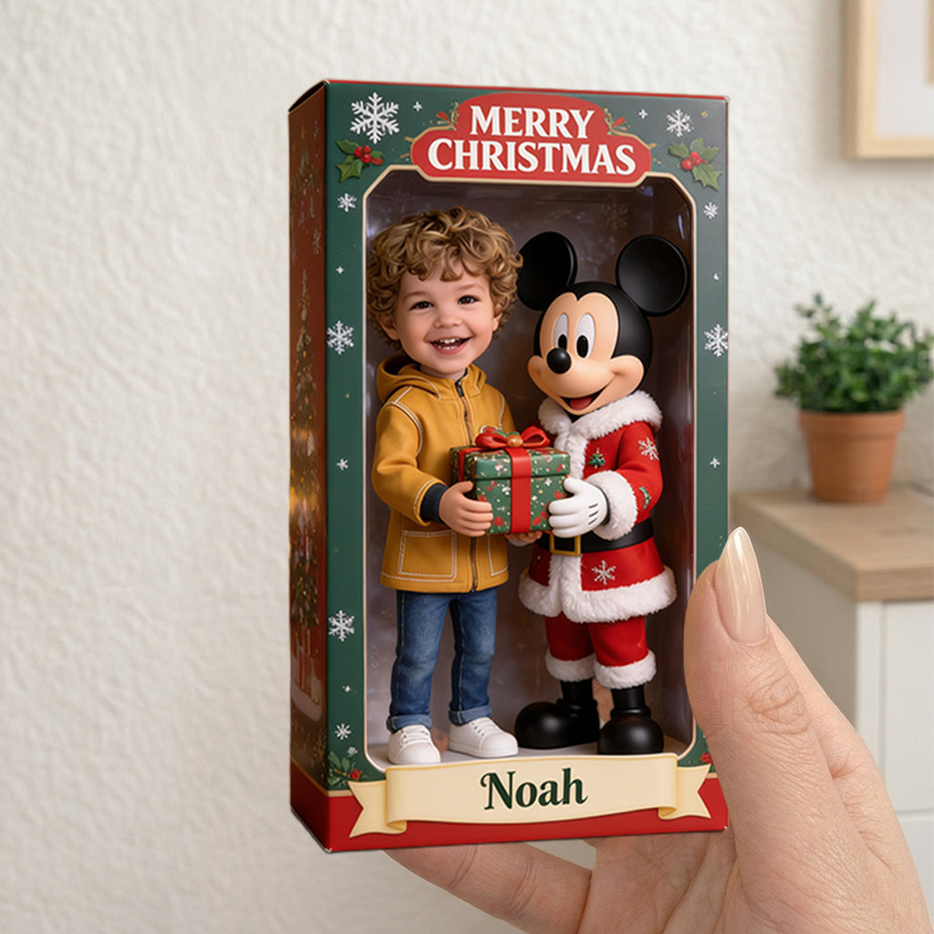Custom Any Photo - Personalized Kid Acrylic Display Box