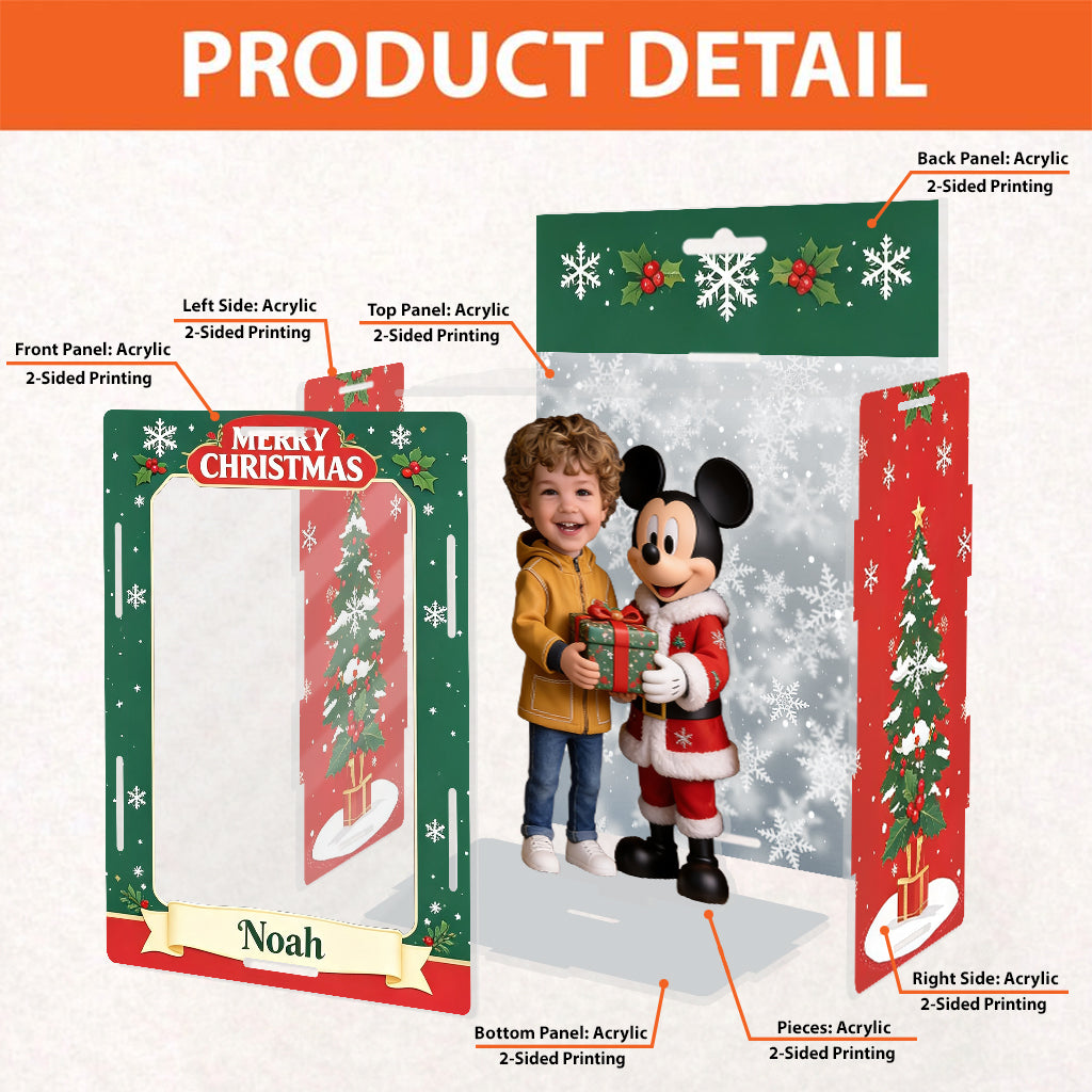 Custom Any Photo - Personalized Kid Acrylic Display Box