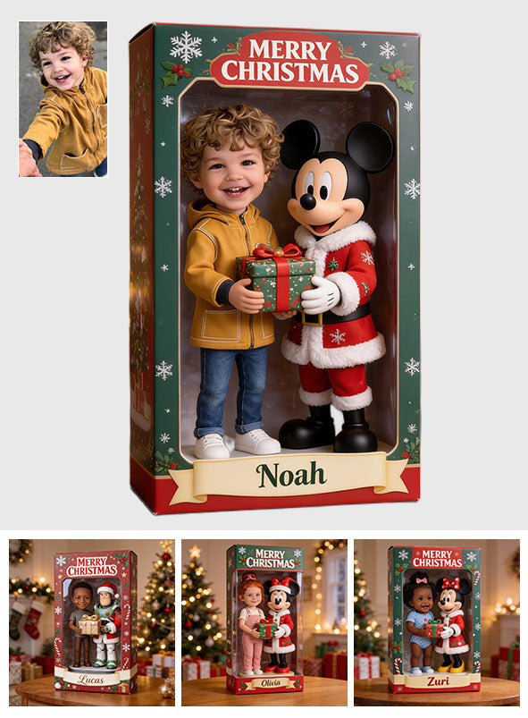 Custom Any Photo - Personalized Kid Acrylic Display Box