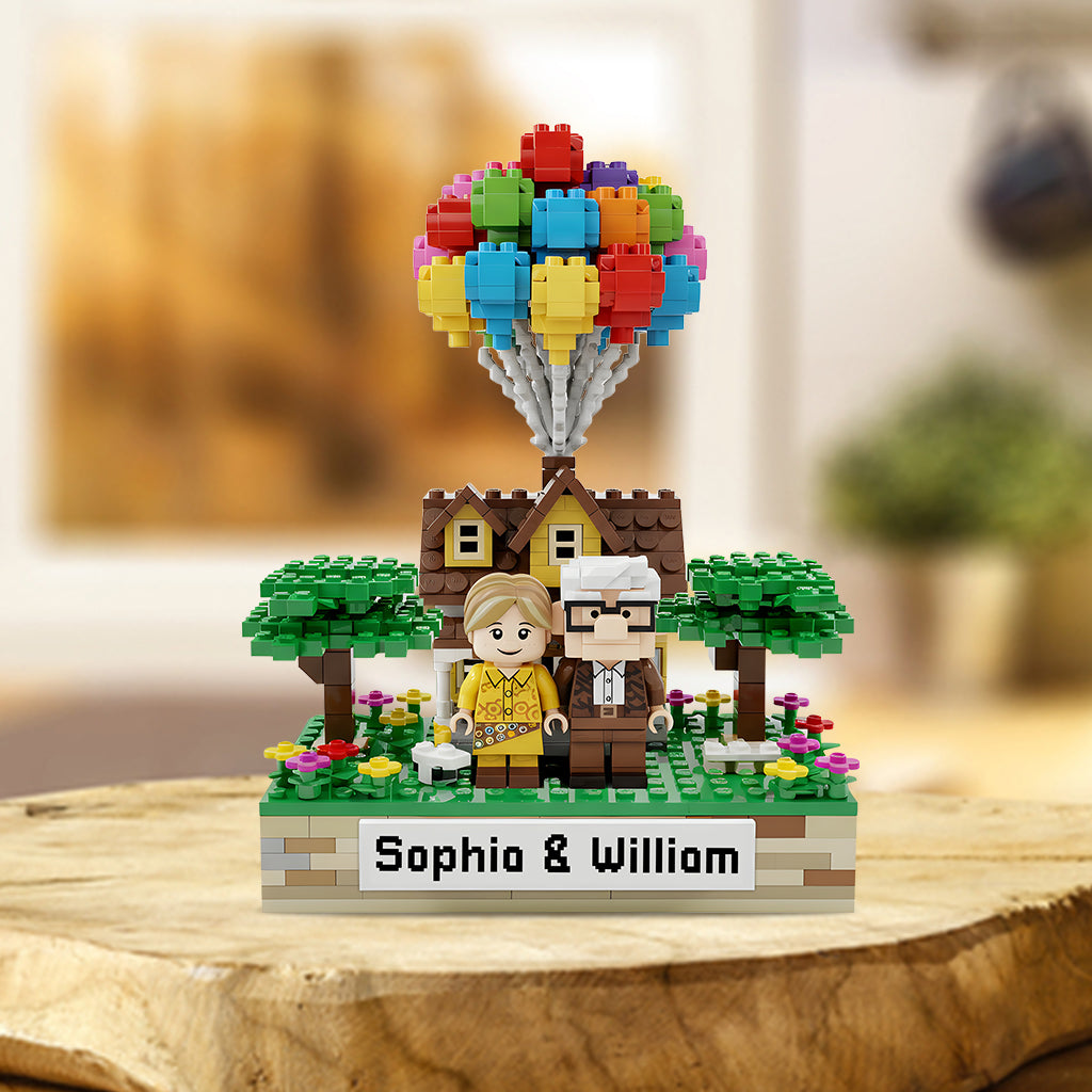 My Greatest Adventure - Personalized Couple Custom Shaped Acrylic Plaque