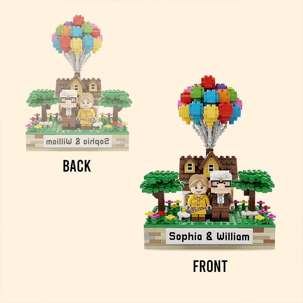 My Greatest Adventure - Personalized Couple Custom Shaped Acrylic Plaque