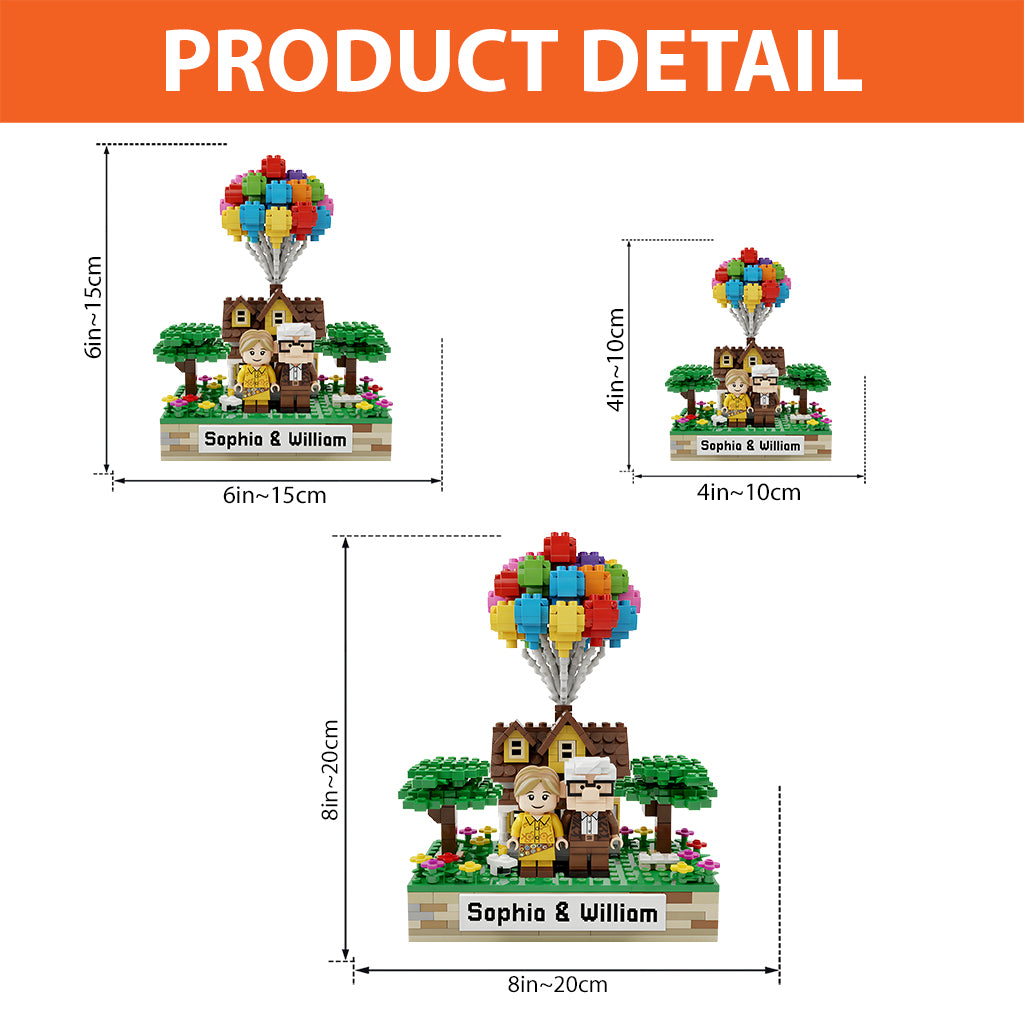 My Greatest Adventure - Personalized Couple Custom Shaped Acrylic Plaque