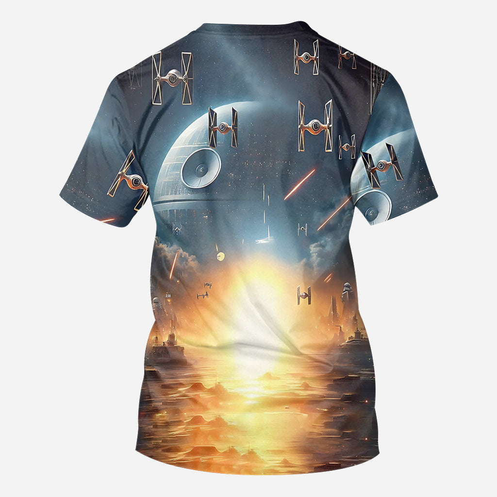 I'm Their Father - Personalized The Force All Over Shirt