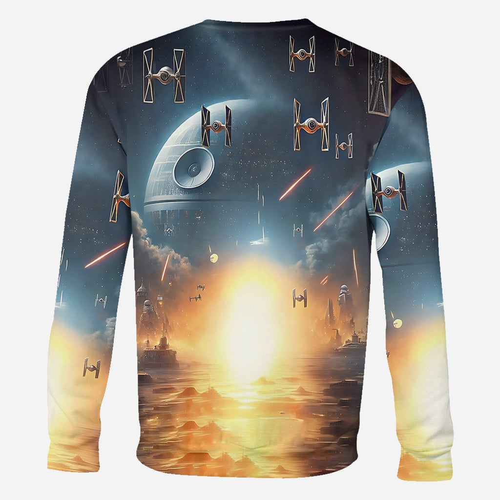 I'm Their Father - Personalized The Force All Over Shirt