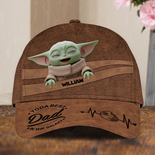 You Are The Best Dad In The Galaxy - Personalized The Force Classic Cap