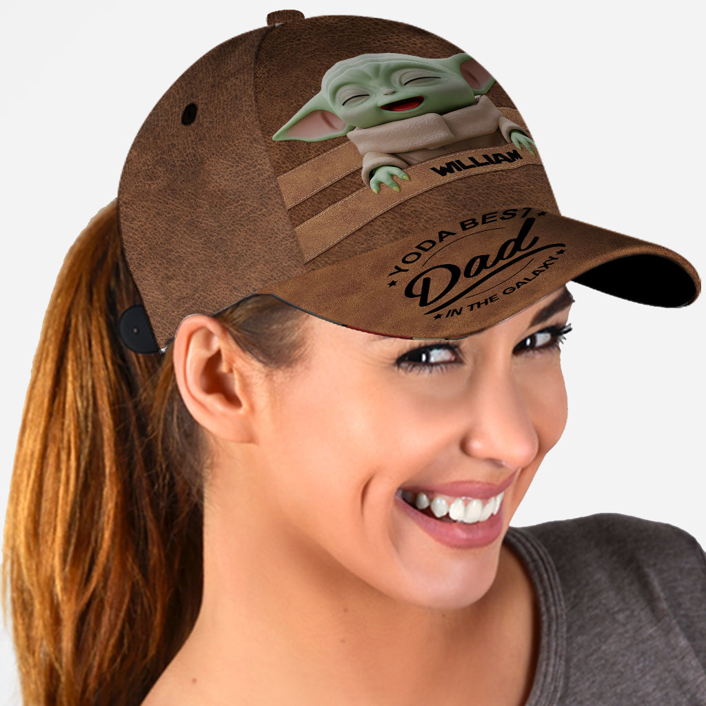 You Are The Best Dad In The Galaxy - Personalized The Force Classic Cap