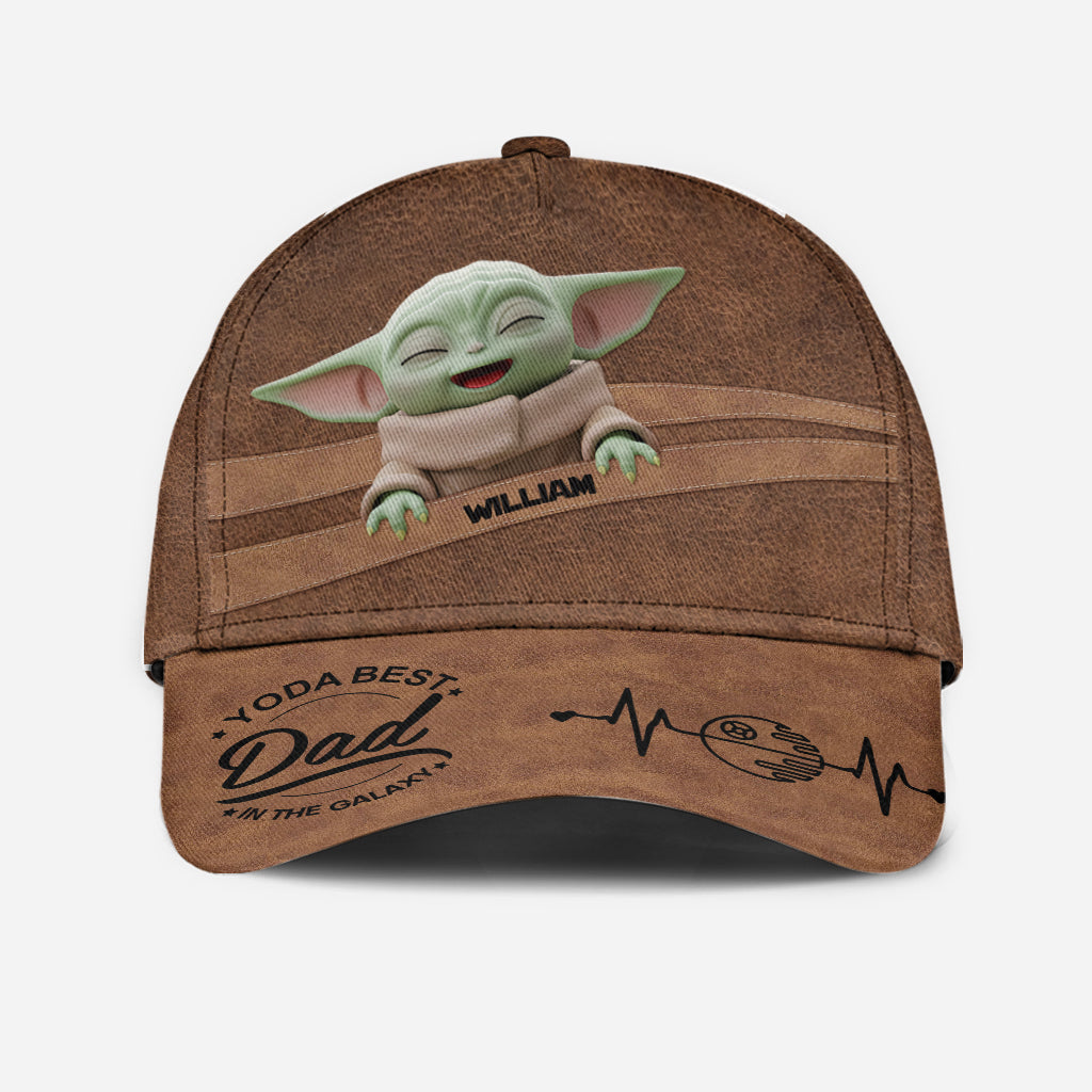 You Are The Best Dad In The Galaxy - Personalized The Force Classic Cap