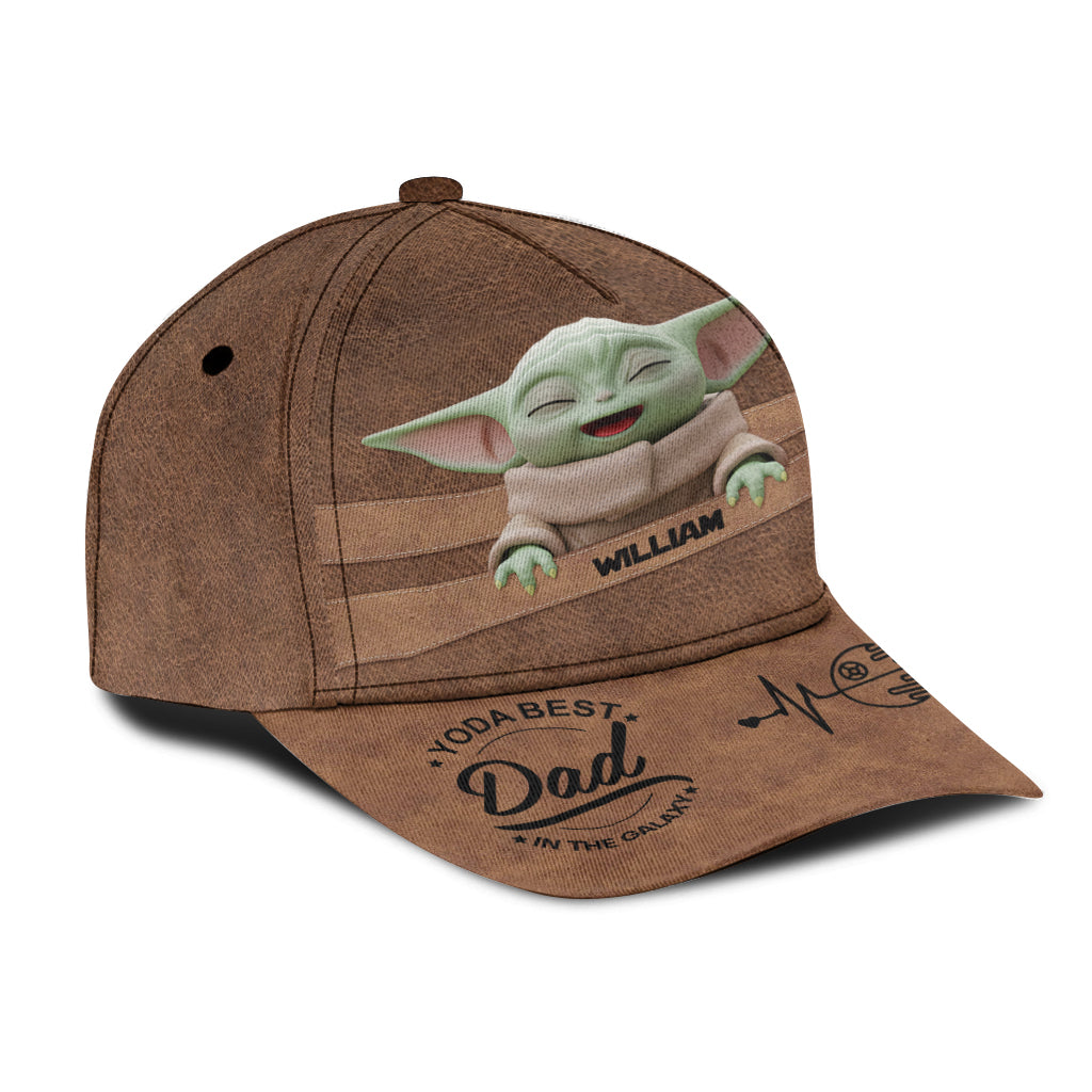 You Are The Best Dad In The Galaxy - Personalized The Force Classic Cap