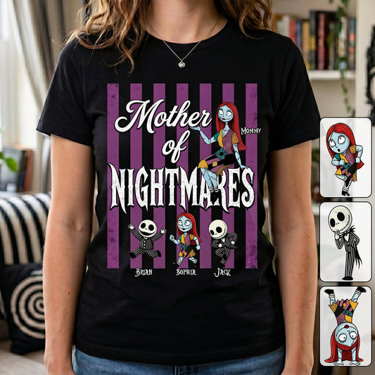 Mother of Nightmares Gothic Cartoon - Personalized Nightmare T-shirt And Hoodie