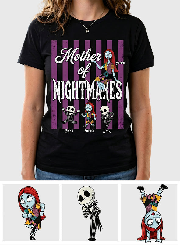 Mother of Nightmares Gothic Cartoon - Personalized Nightmare T-shirt And Hoodie