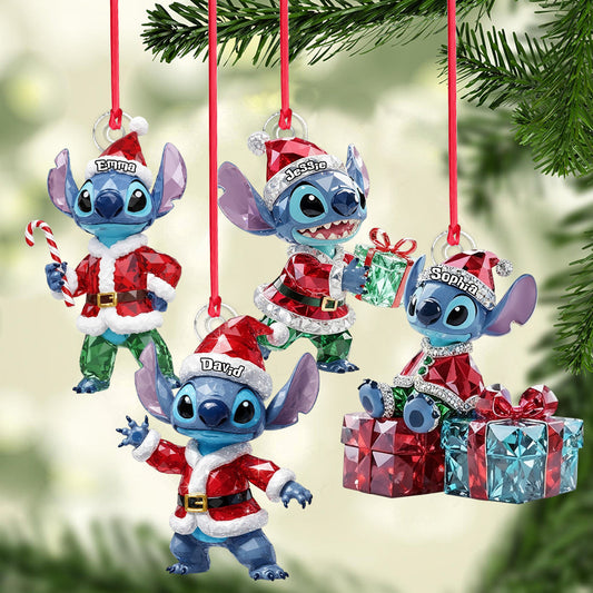 Ohana Means Family - Personalized Ohana Ornament
