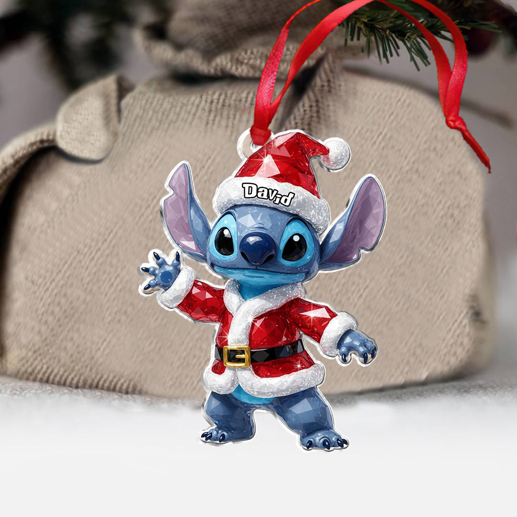 Ohana Means Family - Personalized Ohana Ornament