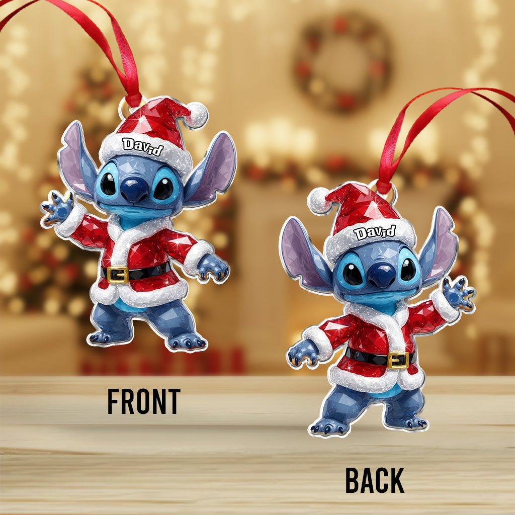 Ohana Means Family - Personalized Ohana Ornament