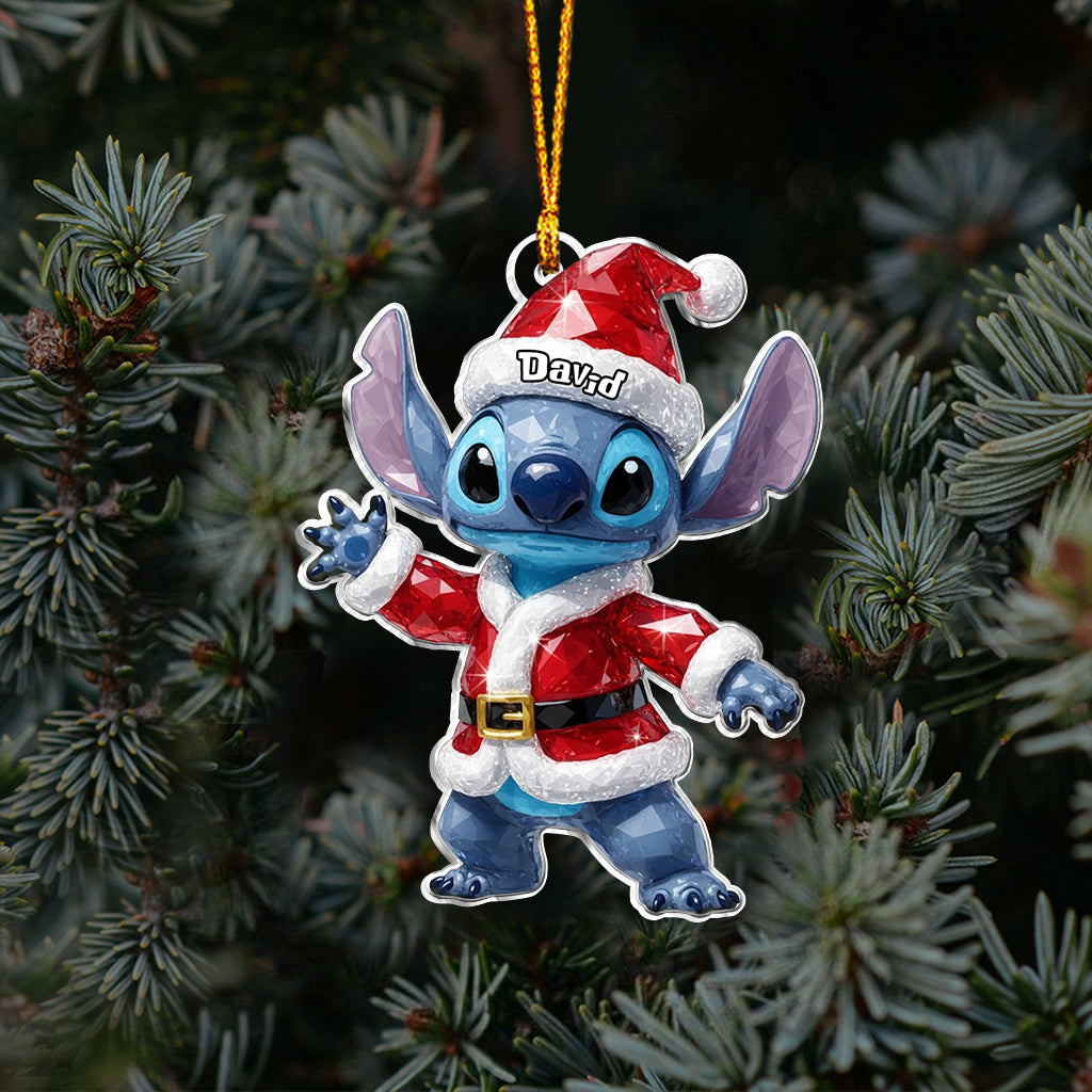 Ohana Means Family - Personalized Ohana Ornament