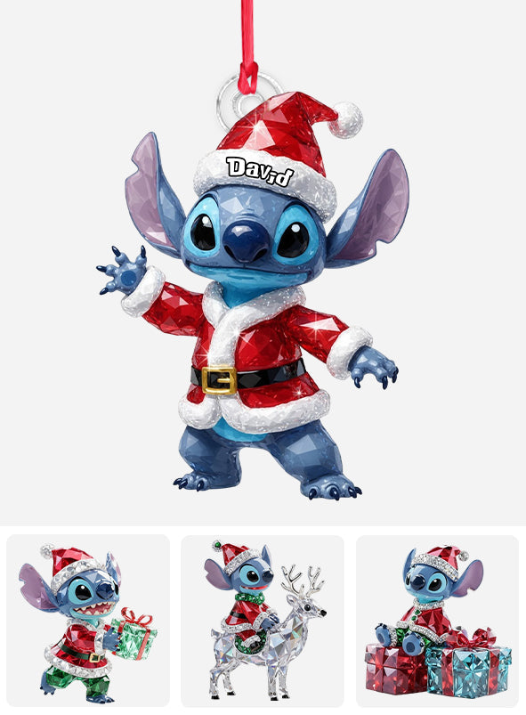 Ohana Means Family - Personalized Ohana Ornament